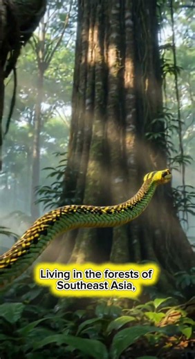 The Incredible Flying Snake (Detailed information is below 👇🏻)