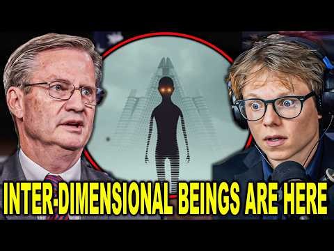 Congressman Breaks Silence: ‘We Are Not Alone (And It’s Not Just Space)