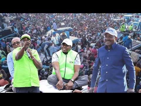 LIVE: Gachagua Public Engagement, Kenol town, Muranga County.