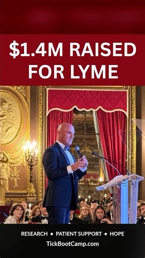 $1.4 Million Raised to Fight #Lyme Disease!