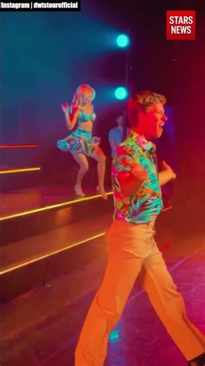 Robert Irwin & Witney Carson Light Up DWTS Live Tour 💃🕺🔥