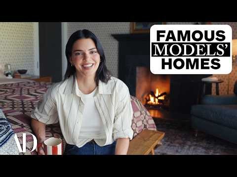 Inside the Beautiful Homes of Famous Models | Architectural Digest