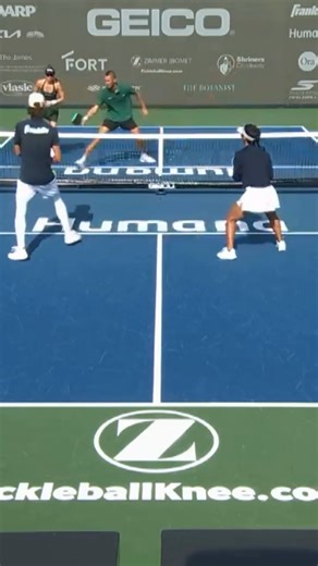 @bobbioshiro & @willhowells_pb in the @Geico APP Tour Championship gold medal match!