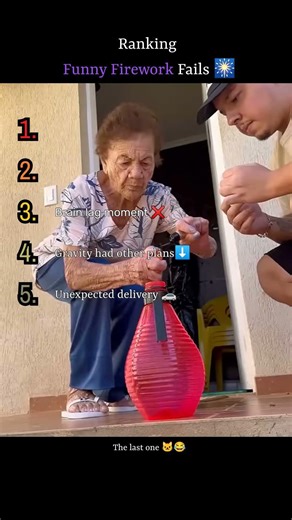 Ranking Funny Firework Fails 🎆
