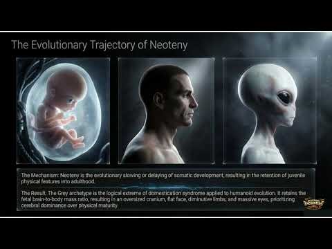Alien Biology - Archetype, the Gray Alien #AlienBiology #GrayAliens