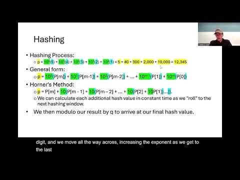 Rabin-Karp String Matching Algorithm