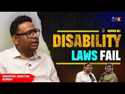 Why Disability Rights Laws Fail In India | NCPEDP Insider Speaks | India Autism Center