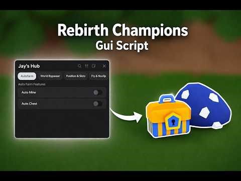 Rebirth Champion Script