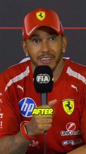 Lewis Hamilton reveals the truth about proving his doubters wrong.