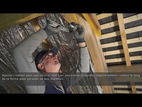 Hybris en combles aménagés – toitures à double demi-chevrons - entrait (obstacle) - ACTIS