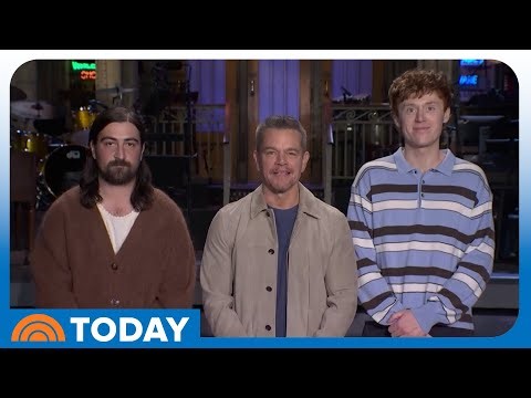 Matt Damon Set to Host 'SNL' With Noah Kahan as Musical Guest