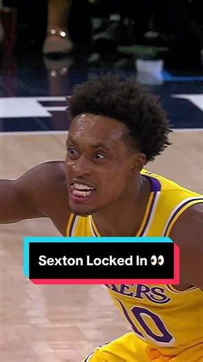 Collin Sexton was ON it 🔥 🤺 #NBA #Basketball #Lakers #CollinSexton