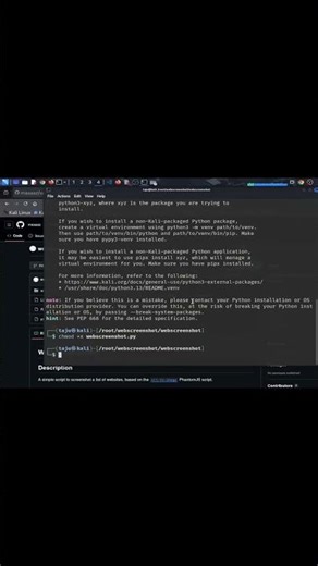 WebScreenshot Tool AutomateWecreenshots of Hundreds of URLs Quickly