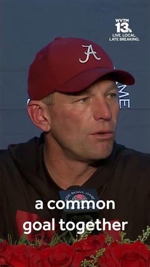'Fine line: Alabama head coach Kalen DeBoer on next year
