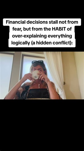 1. He noticed that most people don’t freeze because they’re scared — they freeze because they keep explaining. Every decision gets dragged into endless analysis: pros, cons, scenarios, justifications. Logic becomes a loop, not a tool. The mind feels busy, but nothing moves. Action dies not from fear, but from mental overprocessing. 2. Over-explaining creates a false sense of responsibility. People think: “If I can explain it perfectly, I’m being mature.” In reality, they’re delaying choice. Real