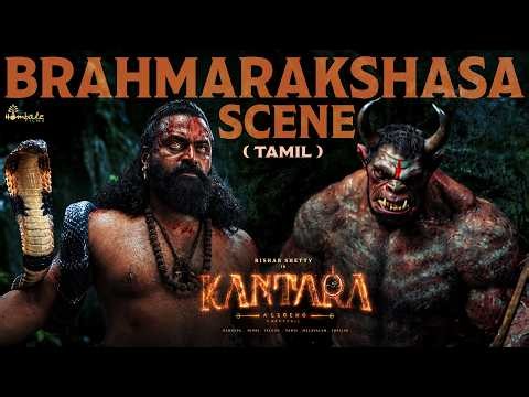 Brahmarakshasa Scene - Kantara Chapter 1(Tamil) | Ajaneesh Loknath |Rishab Shetty |Hombale Films