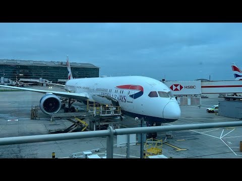 British Airways 787 flight review (DXB-LHR)