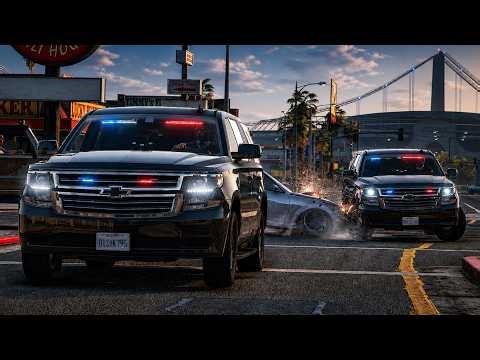 VIP Protection Escort in GTA RP