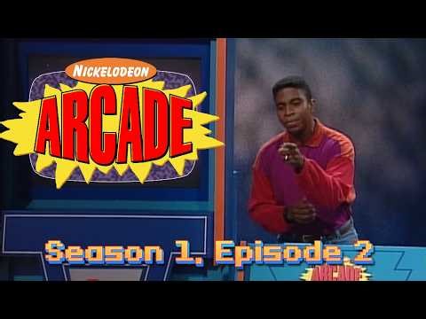 NICK Arcade Season 1, Episode 2 (Full Episode)