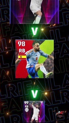 Dani Carvajal Top 6 Card in Efootball 2026💥💣