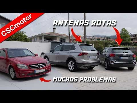 Más óxido y cinturones cortados… | Mercedes CLC