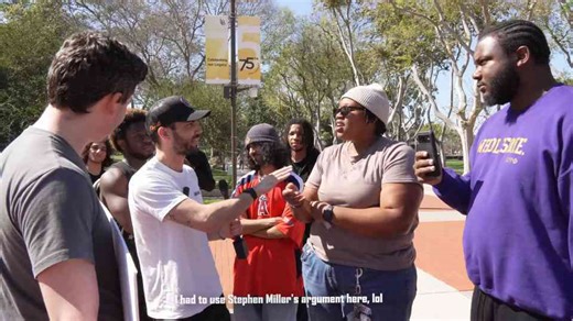 'Hope you like jail!' - Heated college debate ended with student assault