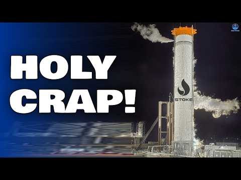 Stoke Space’s Crazy Plan to Launch "MINI" Starship This Year Surprised Us All, even SpaceX…