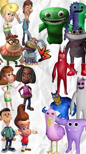 Jimmy Neutron VS Garten of Banban! #fnaf #banban4 #gartenofbanban