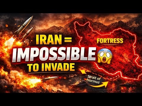 “Iran: The Unconquerable Fortress of Mountains & Deserts”