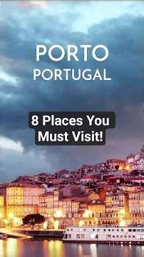 8 Amazing Things To Do In PORTO! | Porto Travel Guide