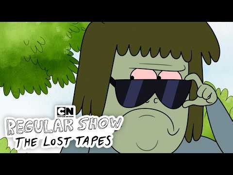 Muscle Man's Pranks | Regular Show: The Lost Tapes | Cartoon Network