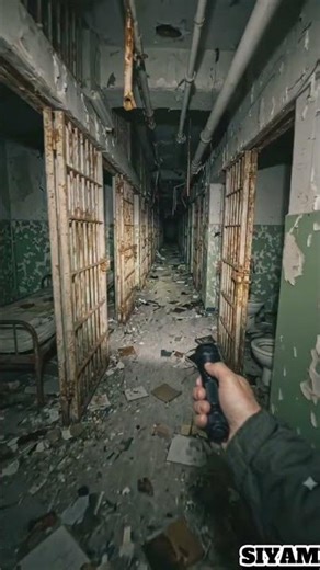 Abandoned Prison Exploration at Night | Realistic Horror Journey! UK & USA, Pakistan!