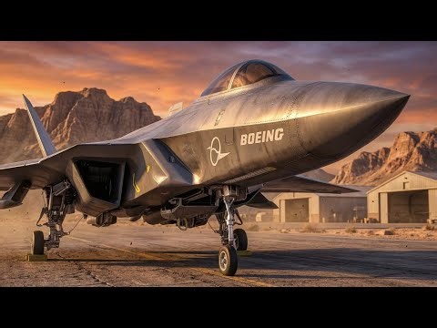 US Air Force’s New 6th Generation Fighter Jet Set to Replace the F-22 Raptor