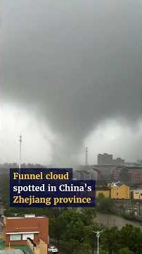 Typhoon Dolphin continues to wreak havoc in China’s Zhejiang province