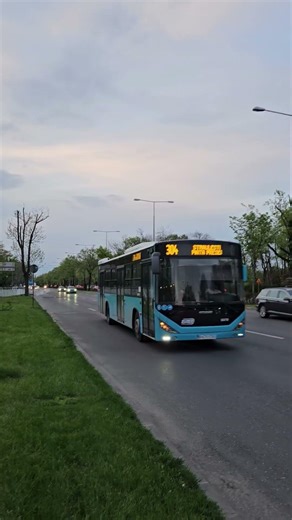 Otokar Kent C-12 #6470 on line 304.