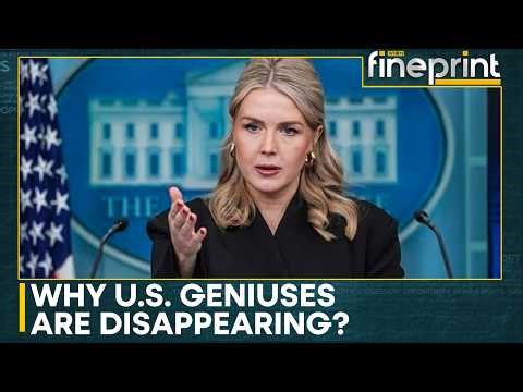 10 Scientists Dead Or Missing As Security Crisis Deepens In US | WION Fineprint