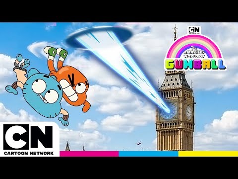 Gumball & Darwin STUCK at the BIG BEN | Gumball in London | Watch more Gumball on Cartoon Network