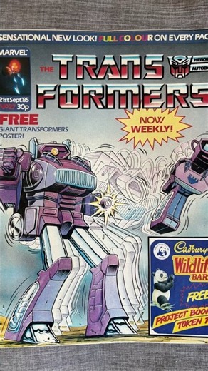 Marvel UK Transformers G1 comic issue 27 #transformers #comics #optimusprime #megatron #marvel #wow