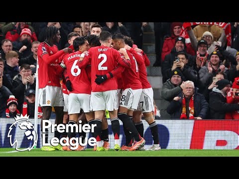 Manchester United jump to fifth with gritty win over Newcastle | Premier League Update | NBC Sports