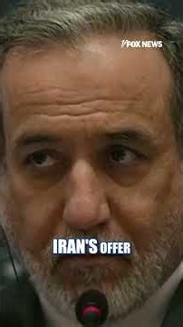 Iranian foreign minister says regime ready for diplomacy or WAR #shorts #foxnews