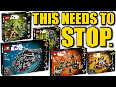 NEW LEGO Star Wars Sets REVEALED! But...