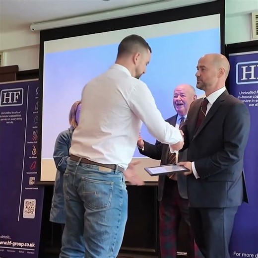 The HF Long Service Awards
