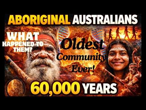 60,000-Year-Old DNA: The Truth About Aboriginal Australians Today |Oldest Humans Alive #HumanHistory