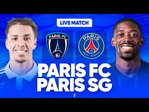 🔴🔵 PARIS FC - PSG LIVE + MULTIPLEX LIGUE 1 LIVE / 🔥ALLEZ PARIS !! / 🚨LA DERNIERE JOURNEE! / 🏆LIGUE 1