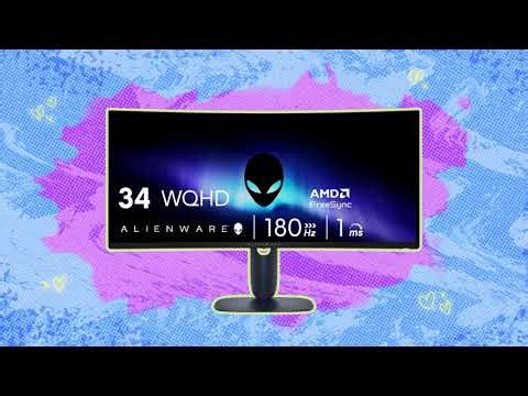 Upgrade Your Setup: Alienware 34-Inch Curved Gaming Monitor Now Under $300