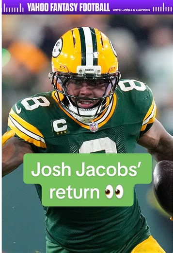 Josh Jacobs return: What to expect from his role in Week 1