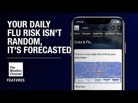 FEATURES: How Weather Helps Predict Flu Spread