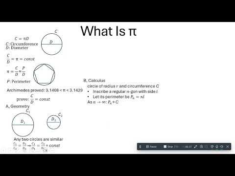 What Is π (Pi)? Understanding the Most Famous Number in Mathematics