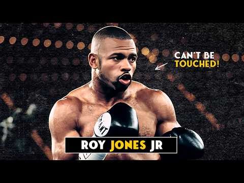When Roy Jones Jr. Was Simply UNTOUCHABLE!