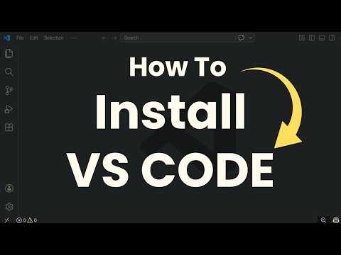 How to Download & Install VS Code on Windows 11 (Step-by-Step Guide for Beginners)